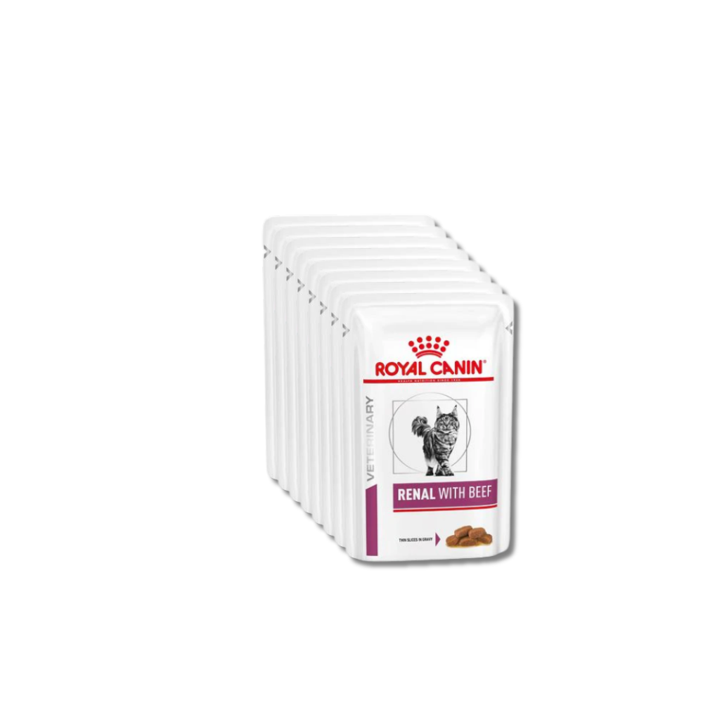 Royal Canin Veterinary - Renal with Beef 85g