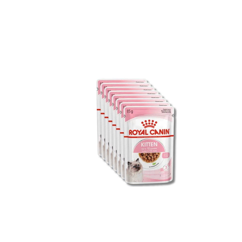 Royal Canin Kitten Instinctive Gravy Pouch 85g