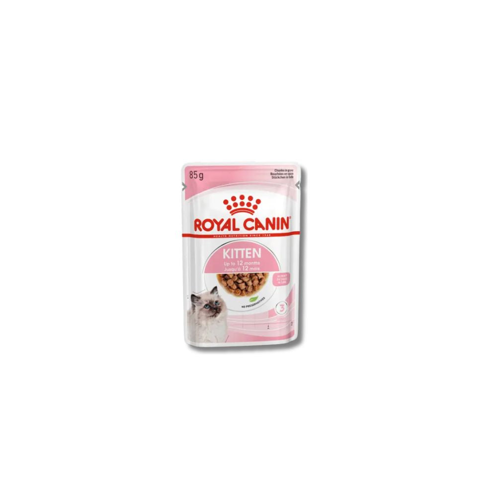 Royal Canin Kitten Instinctive Gravy Pouch 85g
