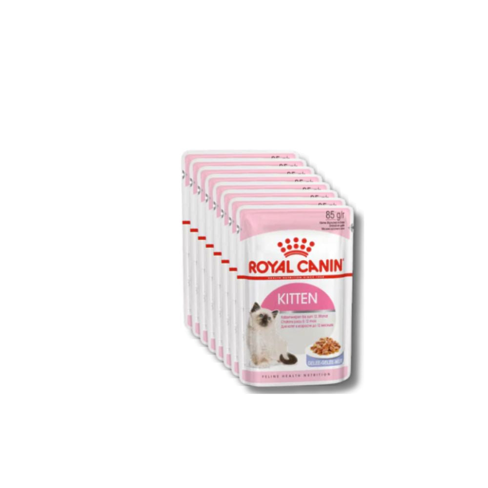 Royal Canin Cat Wet Food Kitten Jelly Gelatina - Pouch - 85 g