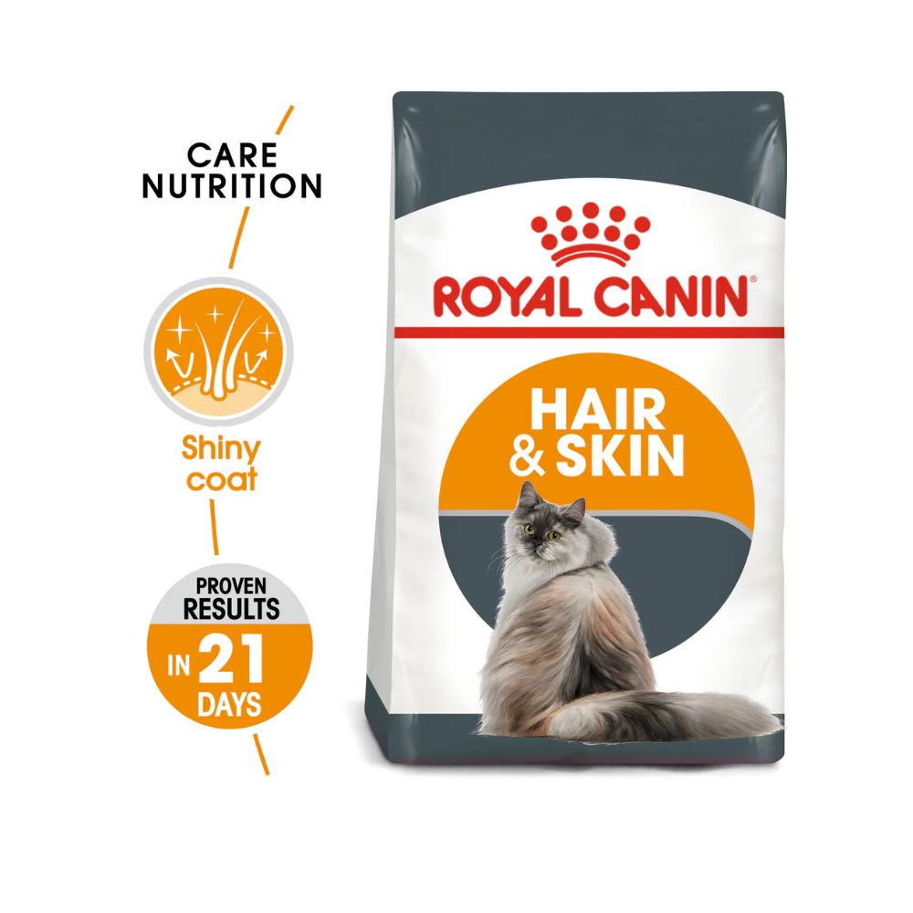 Royal Canin Hair & Skin Care Cat Dry Food 4Kg