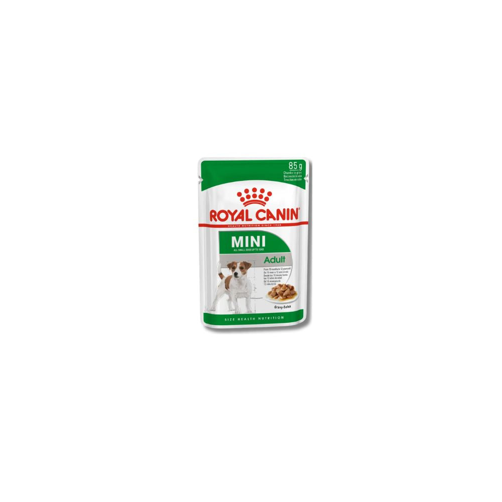 Royal Canin Mini Adult Dog Food Pouch 85g