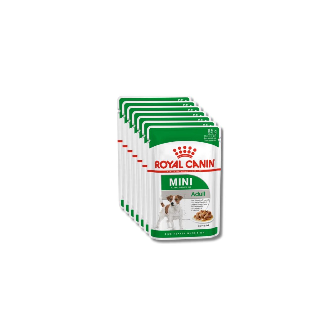 Royal Canin Mini Adult Dog Food Pouch 85g