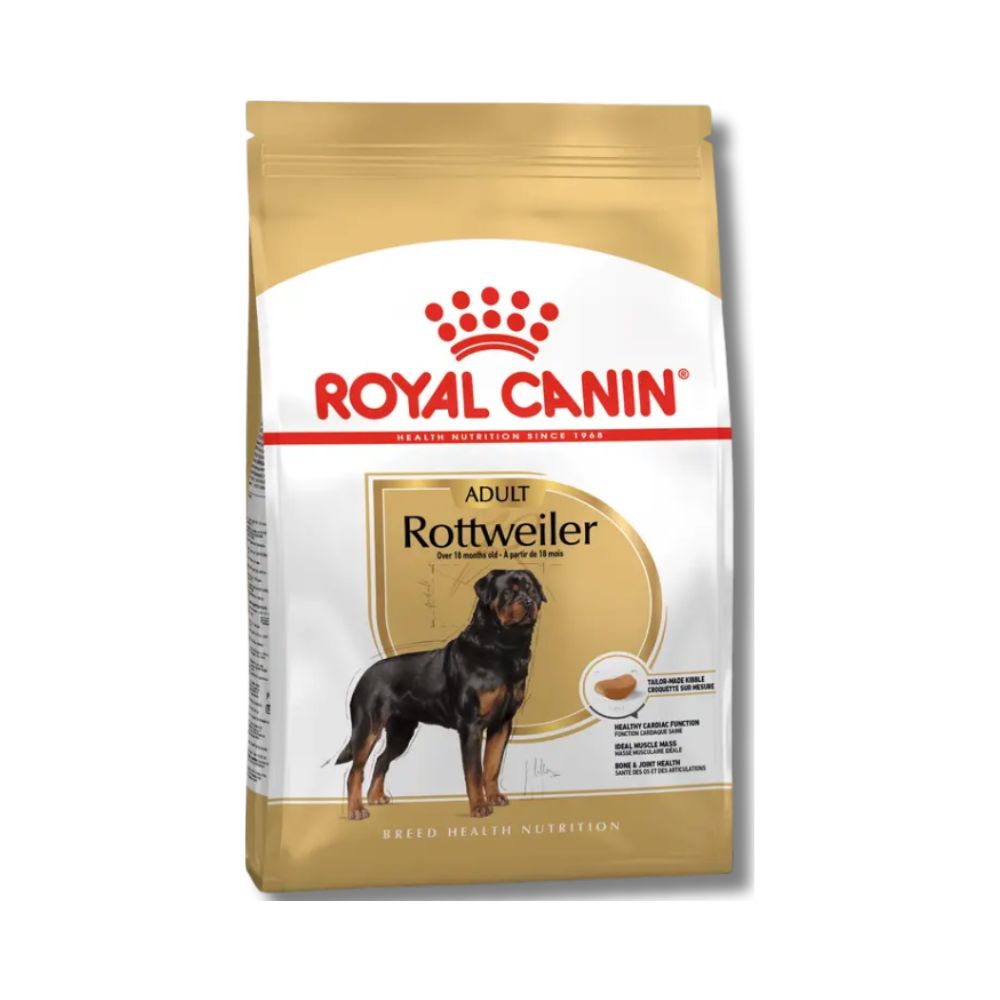 Royal Canin Rottweiler Adult Dogs Complete & Balanced Dry Food (17 KG)