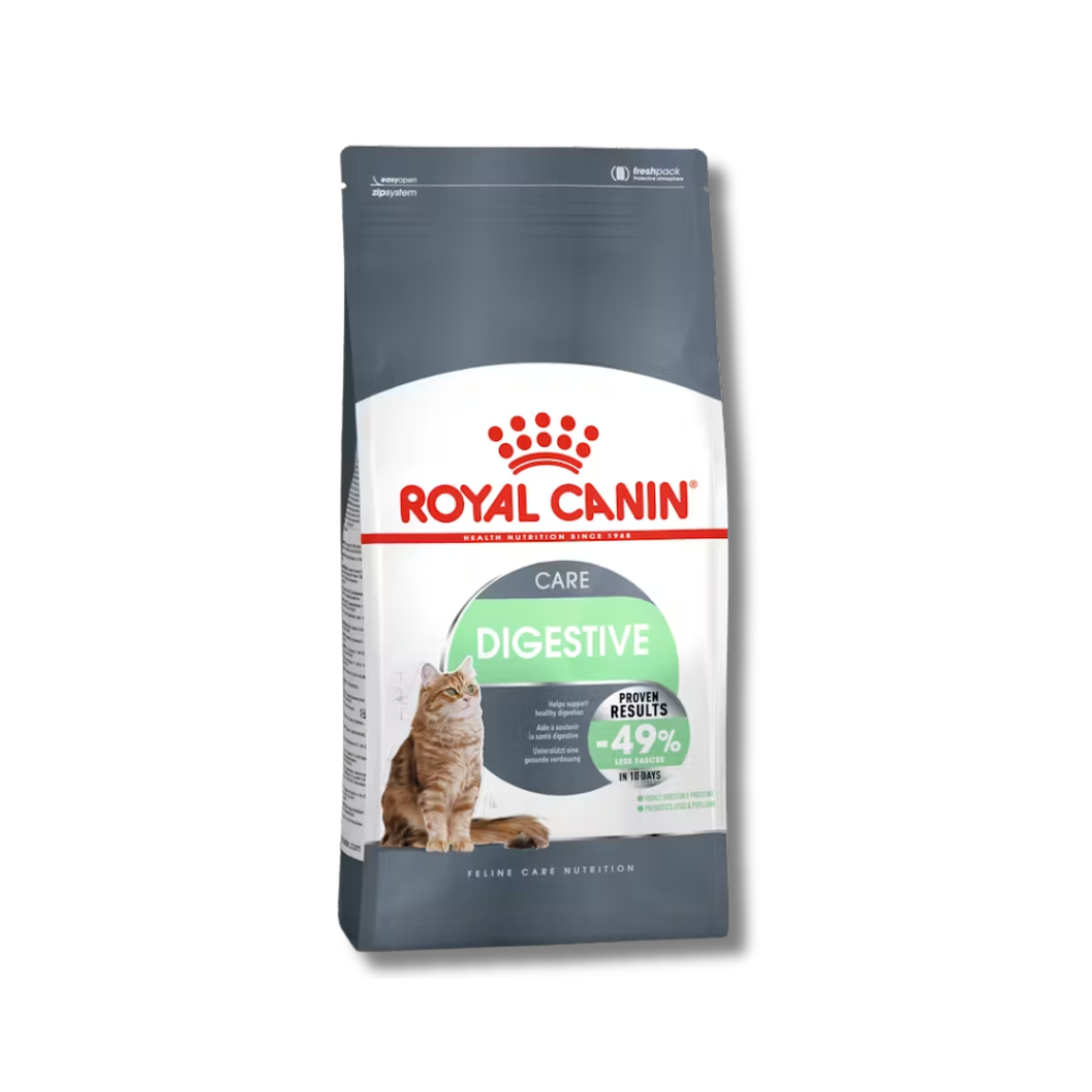 Royal Canin Digestive Care Dry Food - For Adult cats (400G/2 KG)