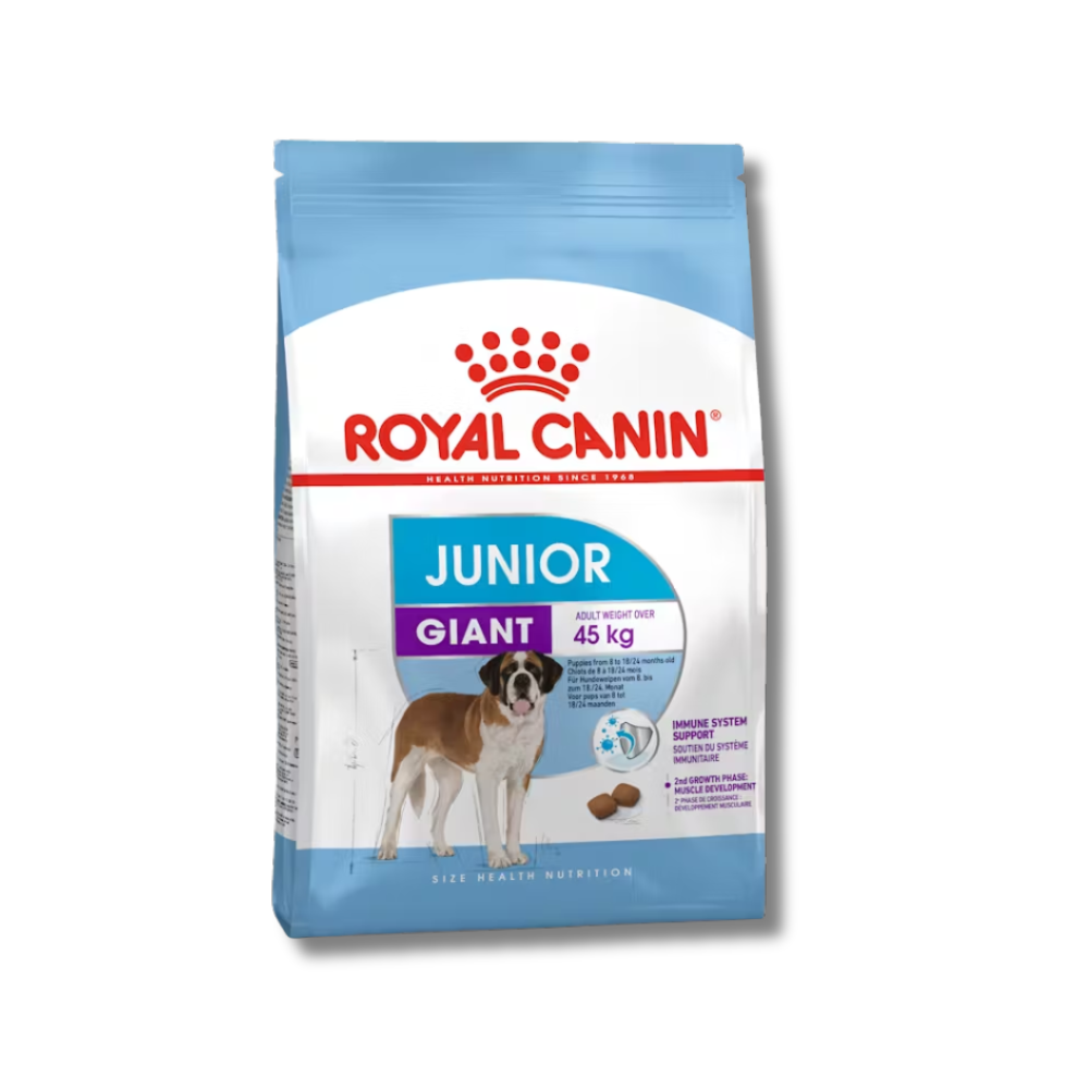 Royal Canin Giant Junior For Giant Active Dogs(3.5 kg/15 KG)