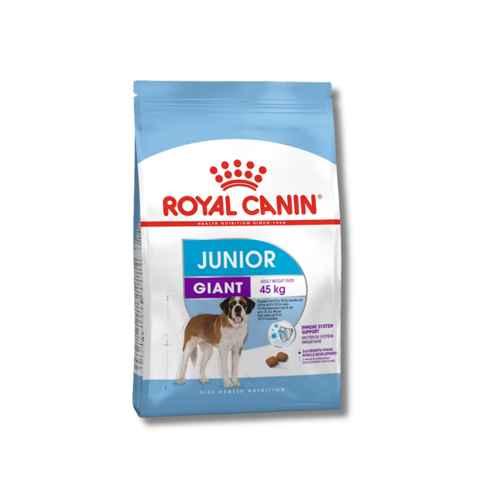 Royal Canin Giant Junior For Giant Active Dogs(3.5 kg/15 KG)