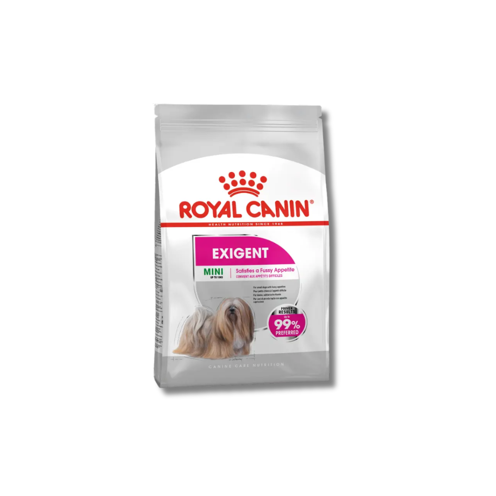 Royal Canin Mini Exigent Dog Dry Food 3Kg