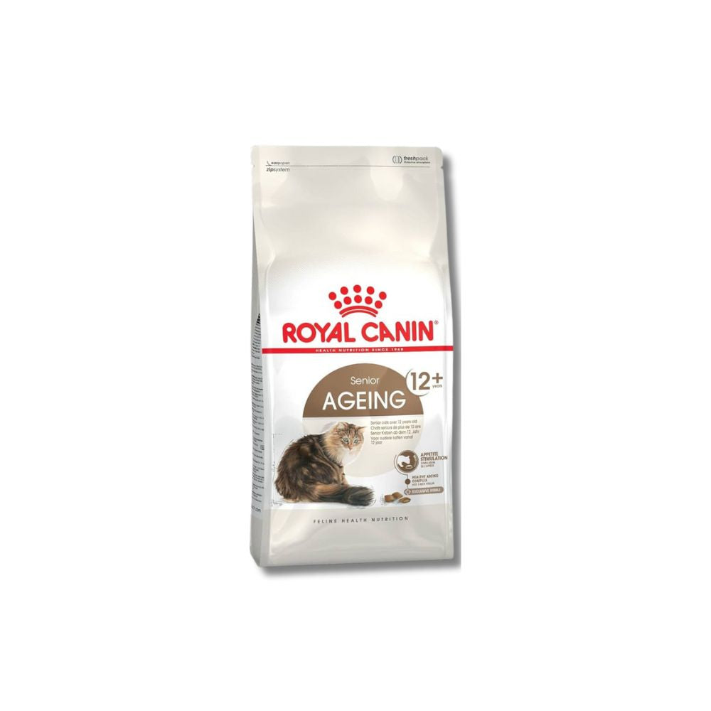 Royal Canin Senior Ageing 12+ Cat Dry Food 2Kg