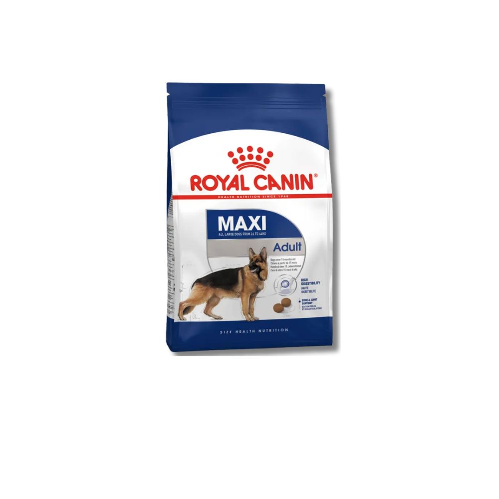 Royal Canin Maxi Adult - Large Dogs Dry Food(4 Kg / 15 Kg)