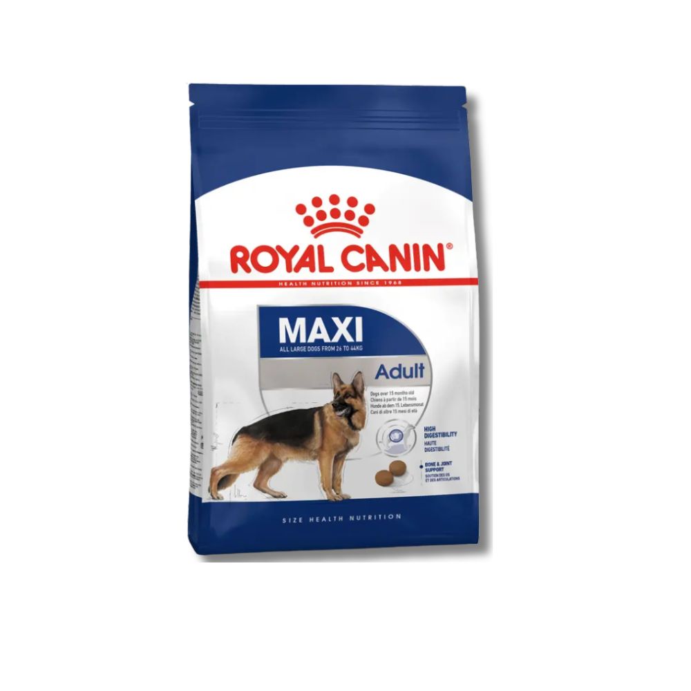 Royal Canin Maxi Adult - Large Dogs Dry Food(4 Kg / 15 Kg)