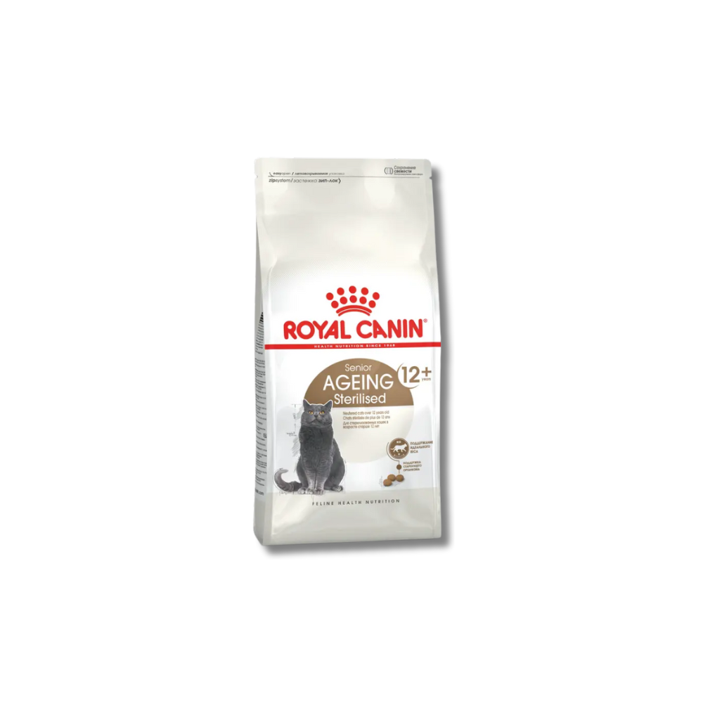 Royal AGEING 12+ SENIOR STERILISED 2KG