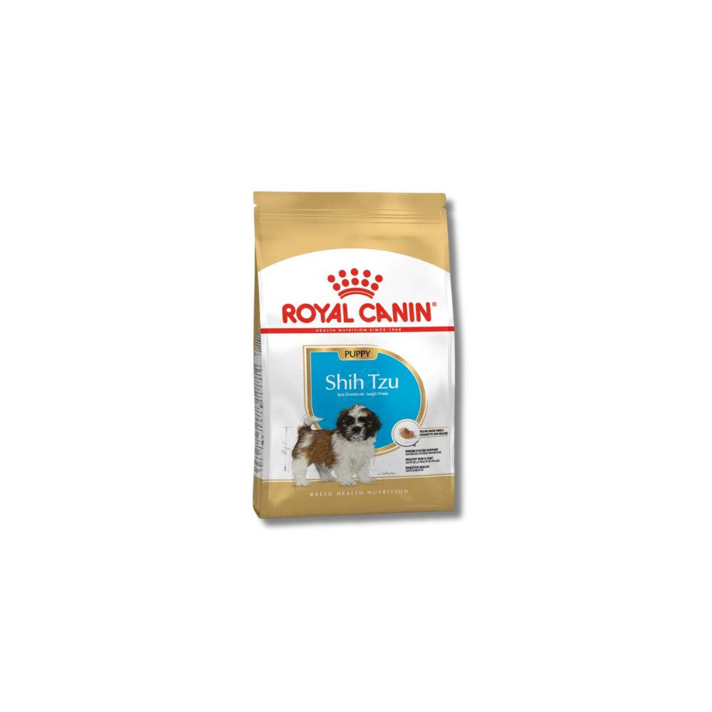 Royal Canin Breed Health Nutrition Shih Tzu puppy 1.5 KG