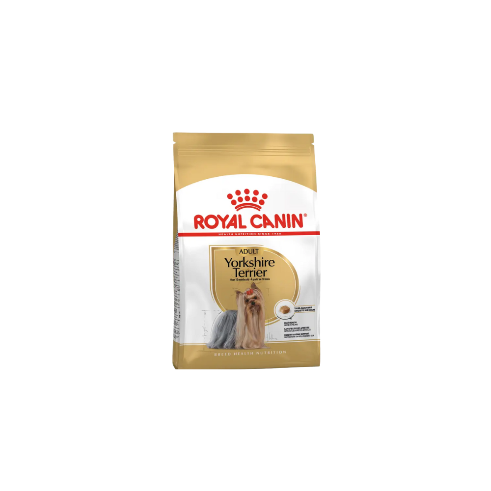 Royal Canin Yorkshire Terrier Adult - Complete Dry Dog Food (1.5 KG)