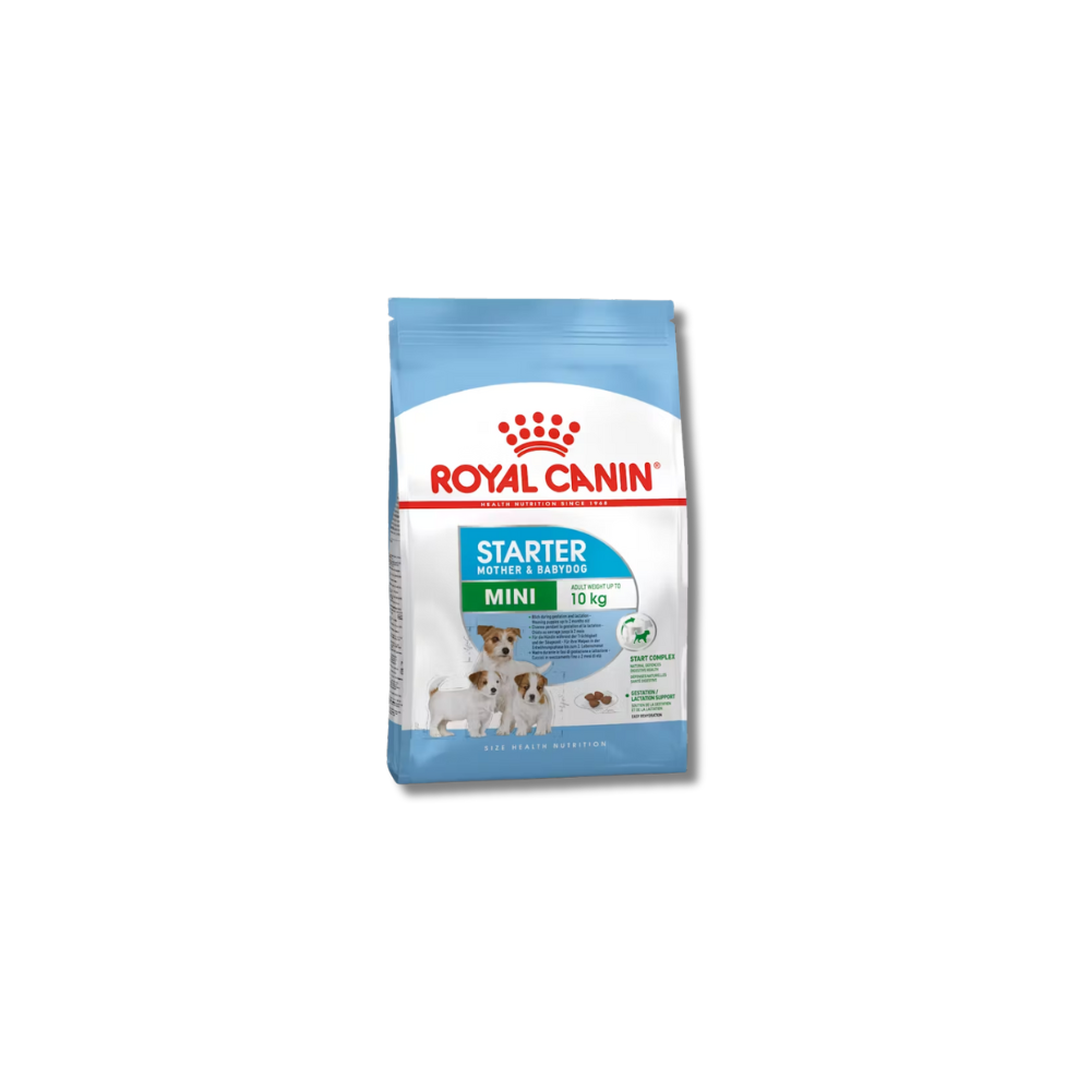 Royal Canin Mini Starter Dry Food For Mother & Babydog (1 KG)