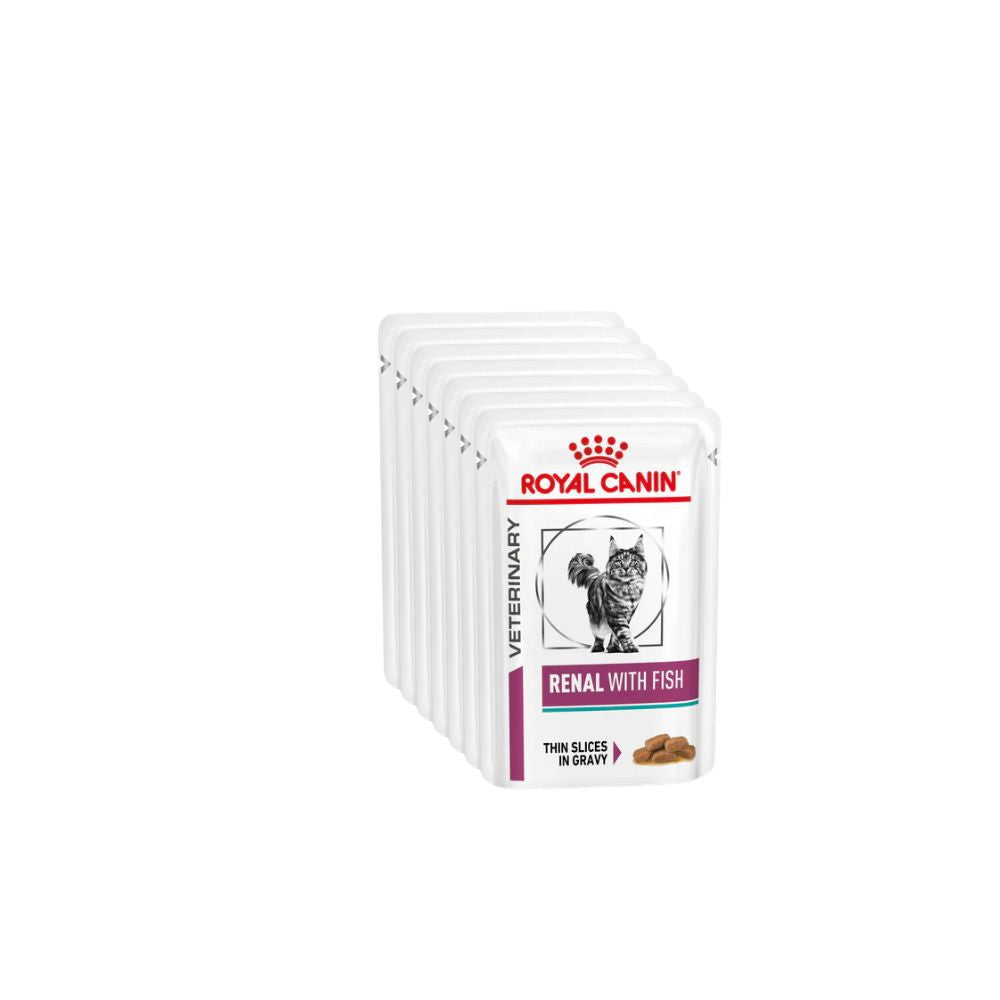 Royal Canini Cat Wet food Renal With fish Pouch 85g