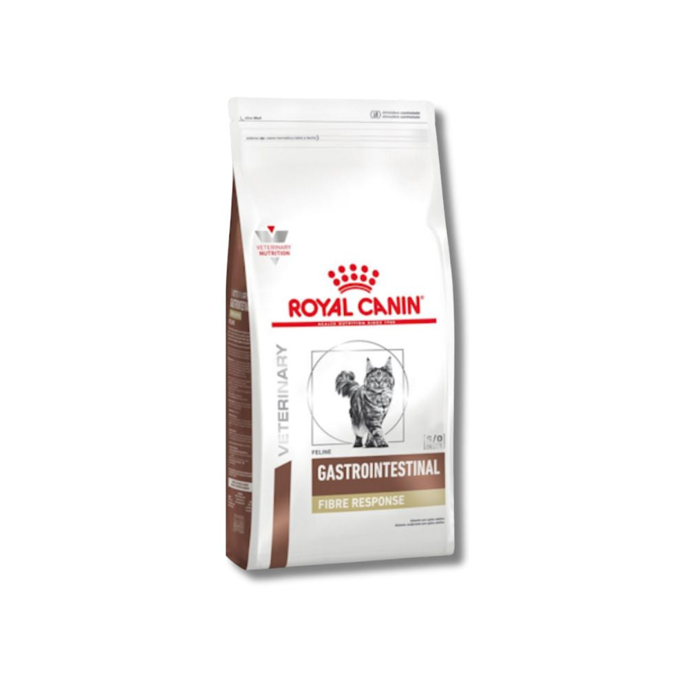 Royal Canin Cat Dry Food Gastrointestinal Fibre/Resbonse 4 kg