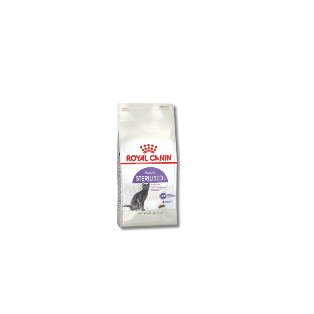 Royal Canin Sterilized 37 - Complete Dry Cat Food (400gm)