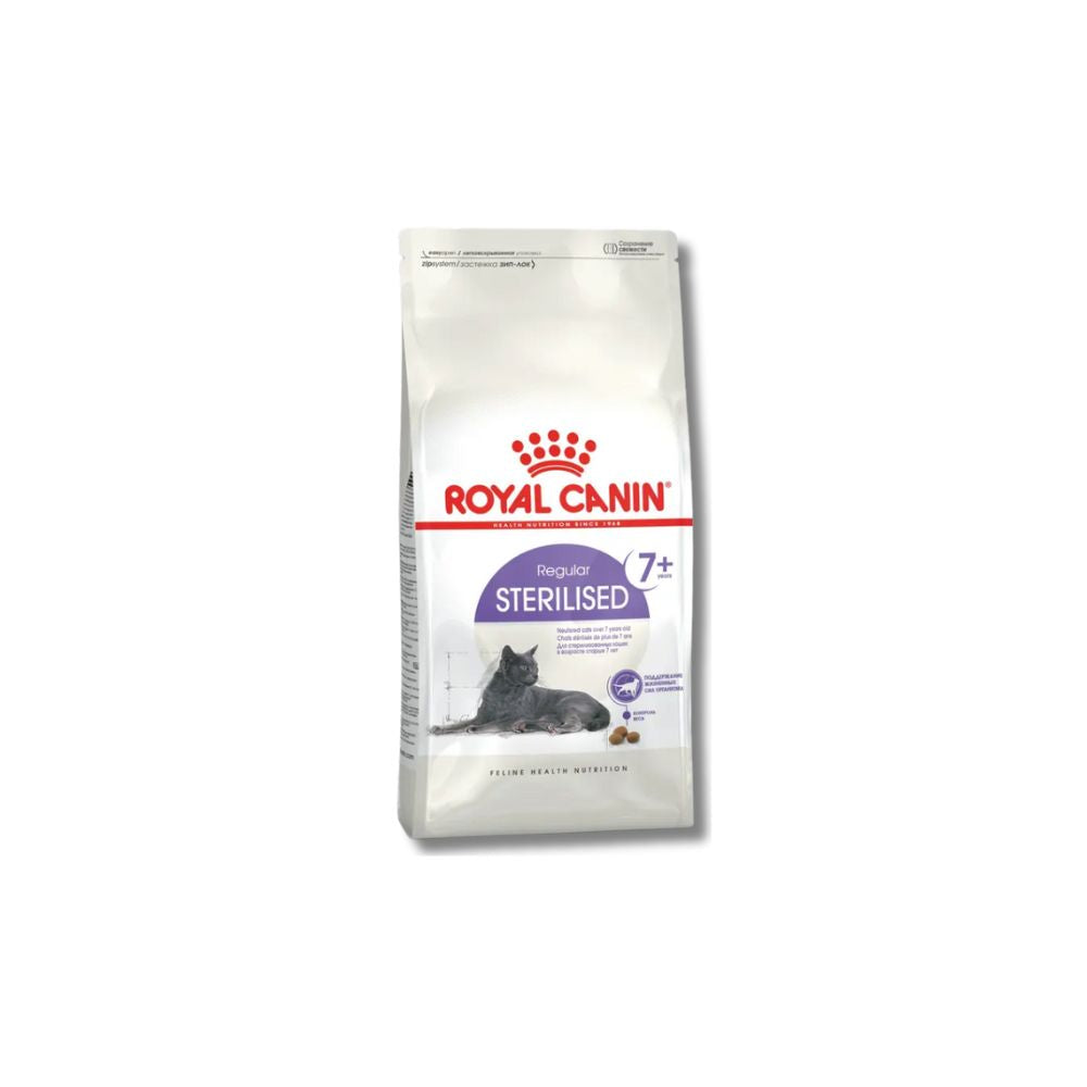 Royal Canin Cat Sterilised +7 Cat Dry Food 1.5Kg