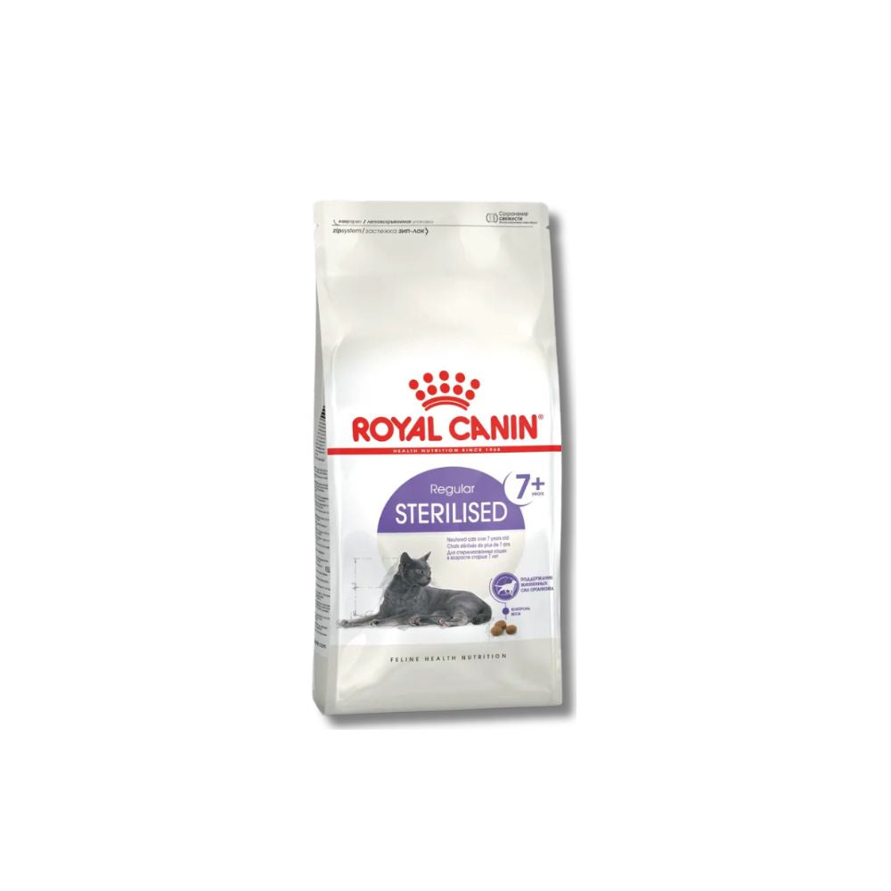 Royal Canin Cat Sterilised +7 Cat Dry Food 1.5Kg