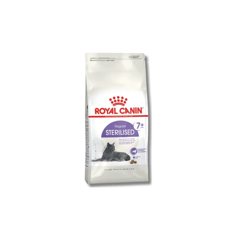 Royal Canin Cat Sterilised +7 Cat Dry Food 1.5Kg