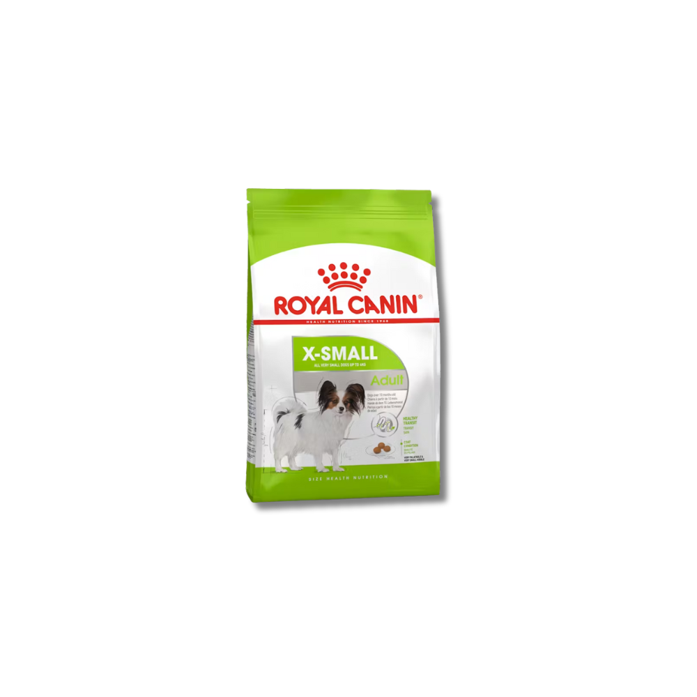 Royal Canin X-Small Adult - Complete Dry Food For Dog (1.5 KG)