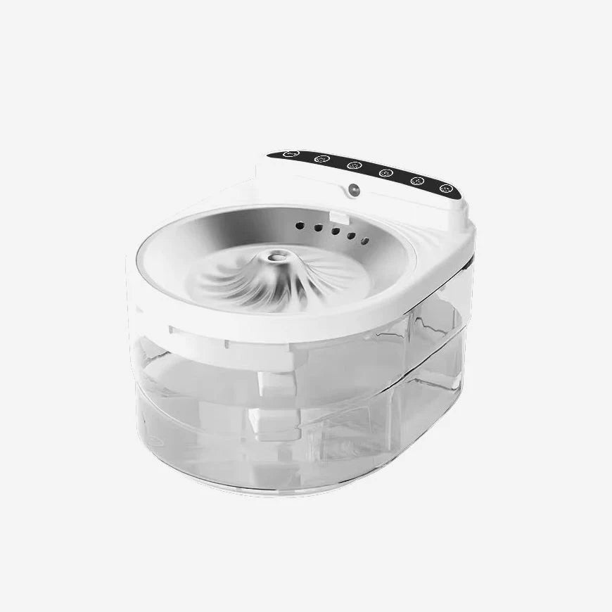 NAOMI Smart Pet Water Feeder Stainless Steel Bowl Size