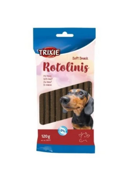 TRIXIE® Dog treats Rotolinis Soft Snack With Beef 120 g