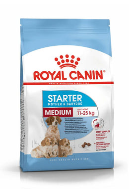 Royal Canin Dog Dry Medium Starter Mother&Baby 4Kg