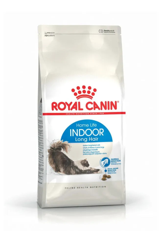 Royal Canin Home Life Indoor Long Hair Cat Dry Food 400g