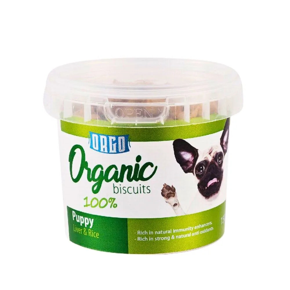 ORGO Dog Treats Organic bisscuits 150G