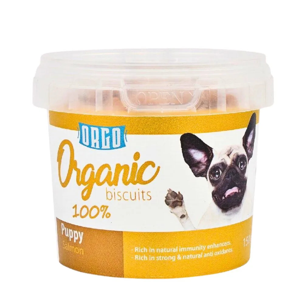 ORGO Organic puppy salmon