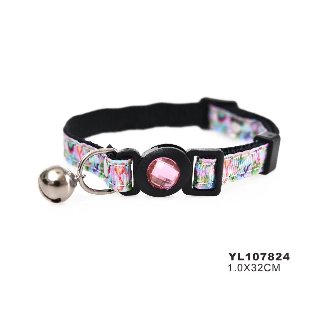 طوق نعومي للقطط YL107824-YL107827