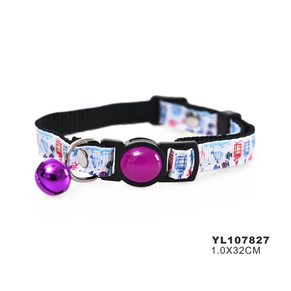 طوق نعومي للقطط YL107824-YL107827