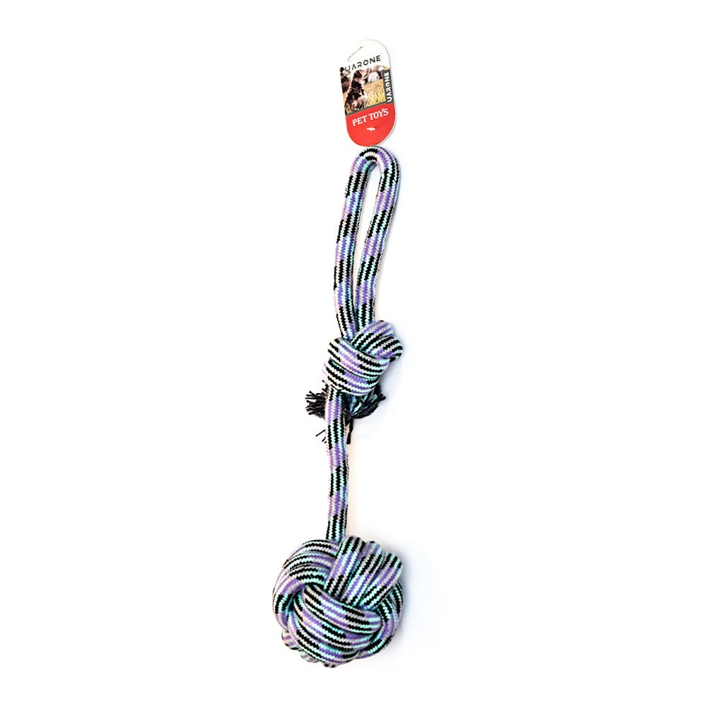 UARONE ROPE BALL FOR DOGS