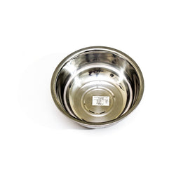 Stainless food plate