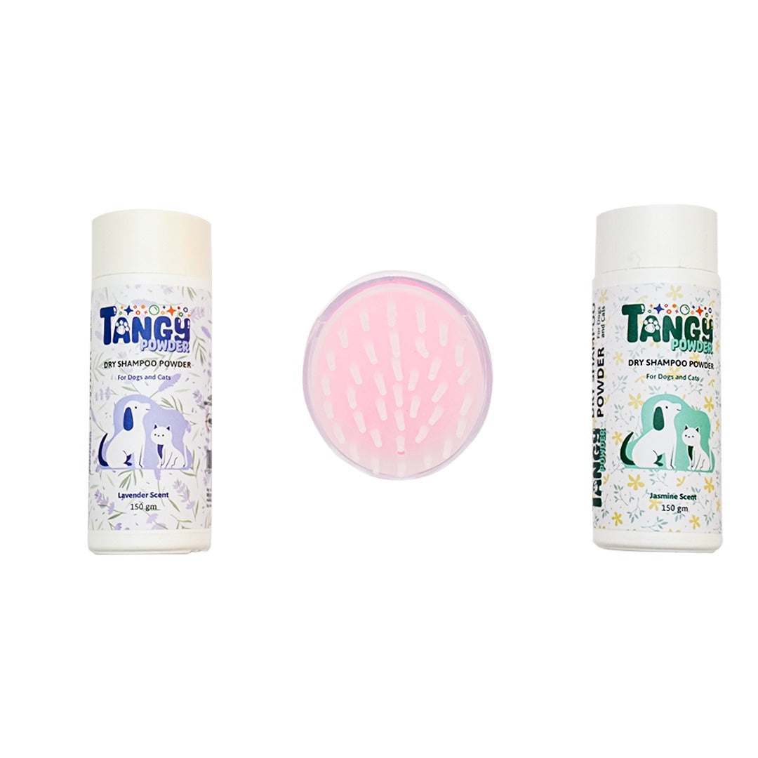 Tangy Powder Dry Shampoo For Dog&Cat