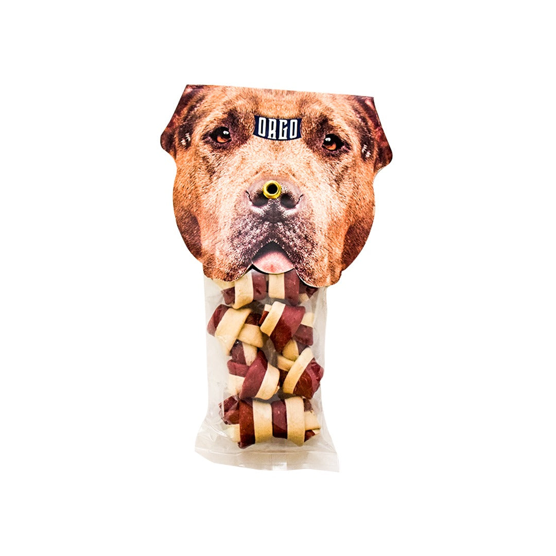 عظمة كلب أورجو بومي، 4 قطع