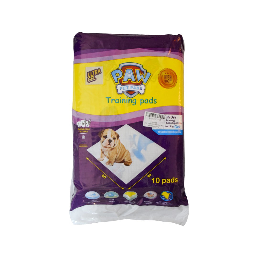 وسادات تدريب المخالب 10 وسادات جل فائق