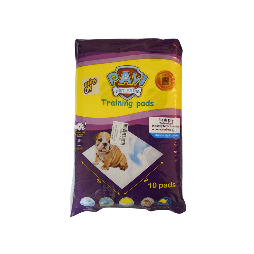 وسادات تدريب المخالب 10 قطع للبول