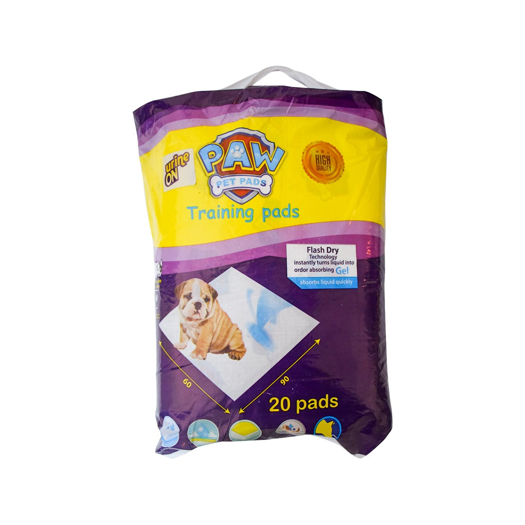 وسادات تدريب المخالب 20 قطعة من البول على