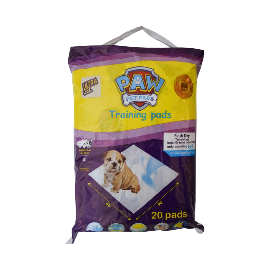 وسادات تدريب الكفوف - 20 قطعة - جل فائق