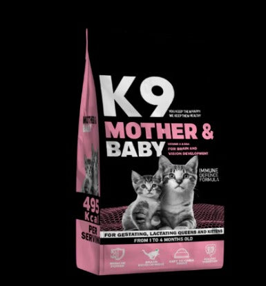 K9 Dry Food Cat Mother & Baby 500 g