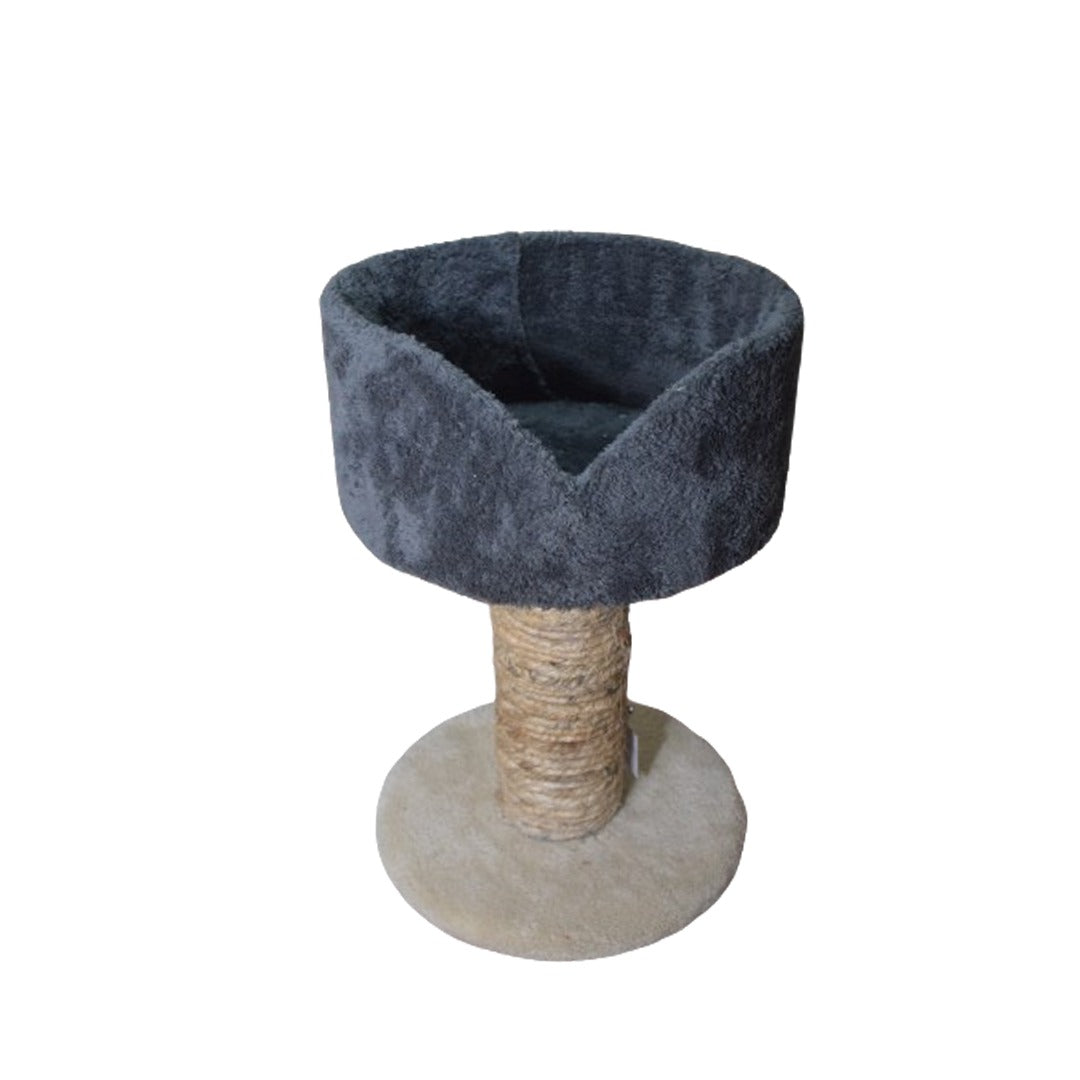 خدش مع سرير للقط 3