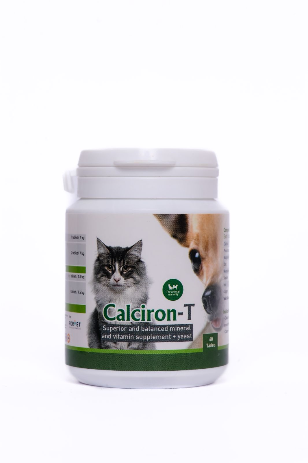 لـ Vet Medical Calciron-T 60 قرص