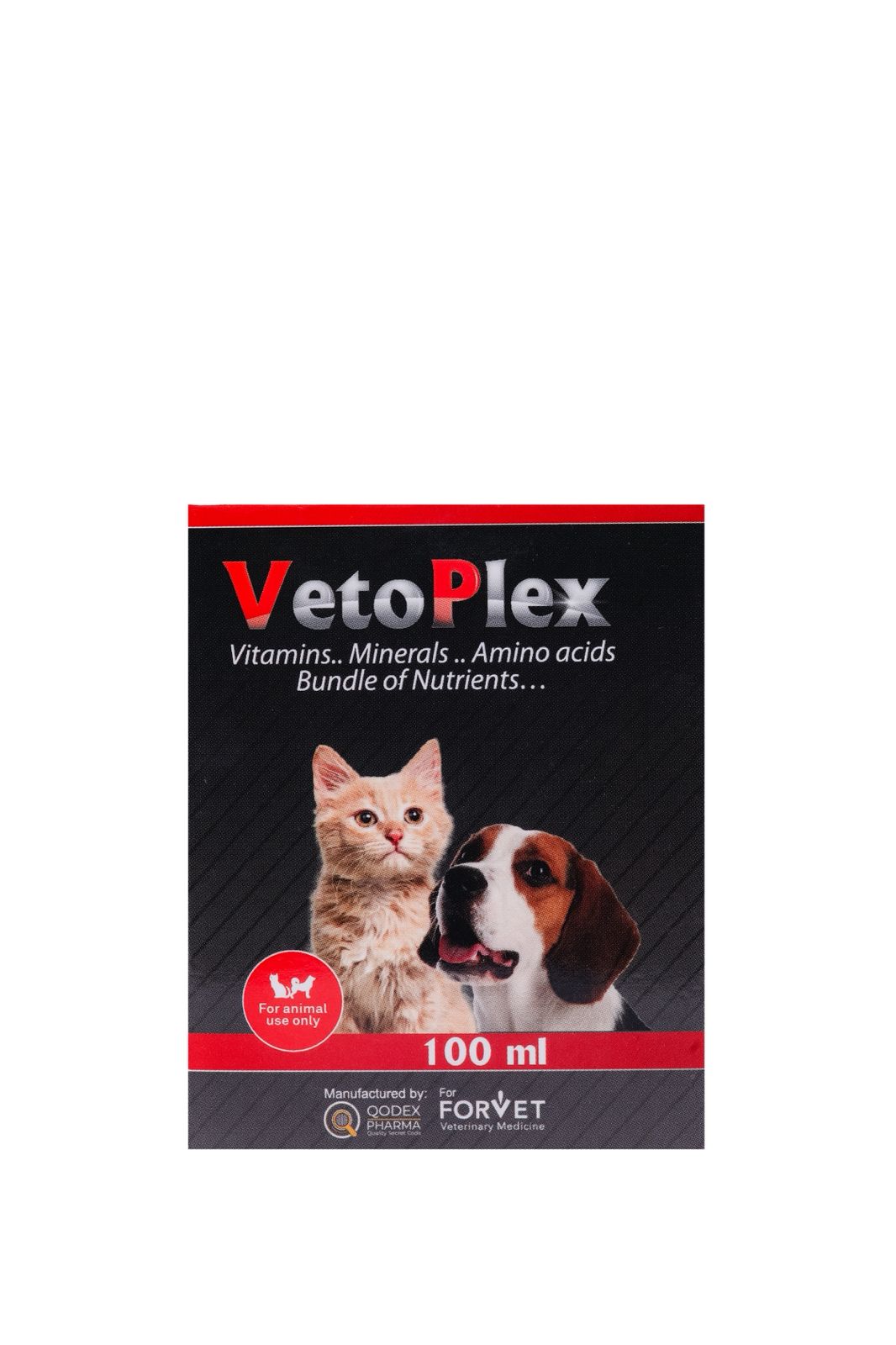 For Vet Medical Vetoplex 100 ml