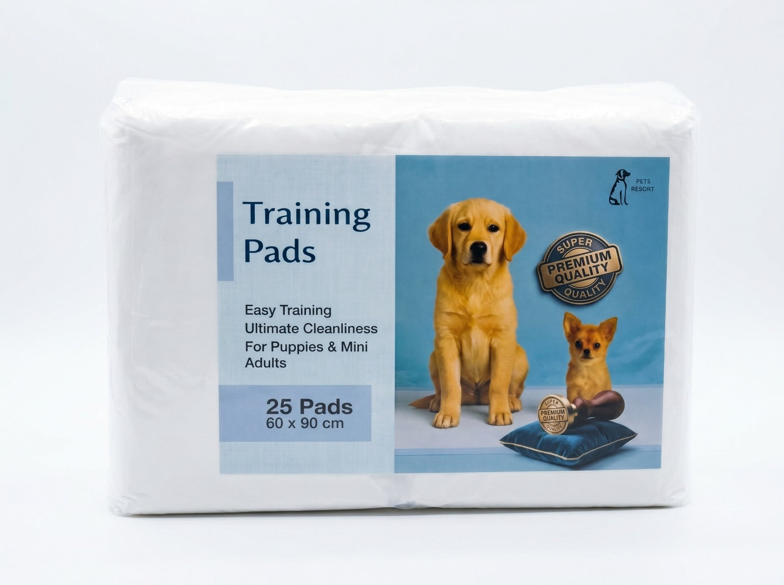 Pets Resort Training pads super Premium 25 pcs 60*90 cm