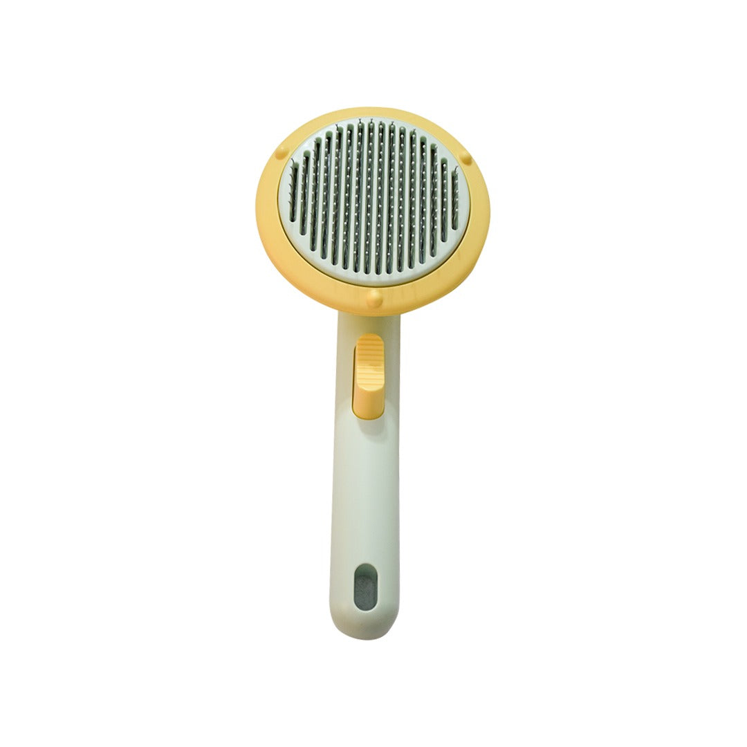 pumpkin Pet Brush