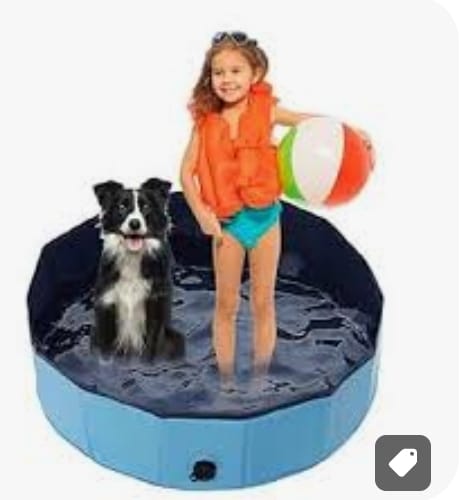 Pet Splash Pool – Small (80cm)