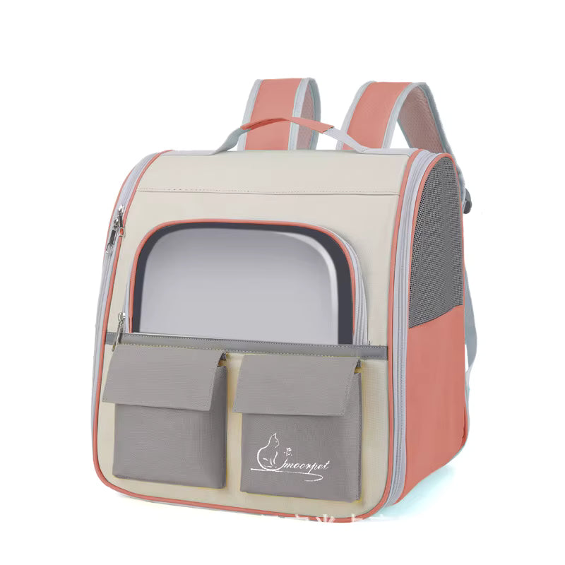 Nunbell Backpack Carrier For Cats&Small Dogs Pet bag JCK-104